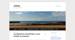 Desktop Screenshot of afipro.org